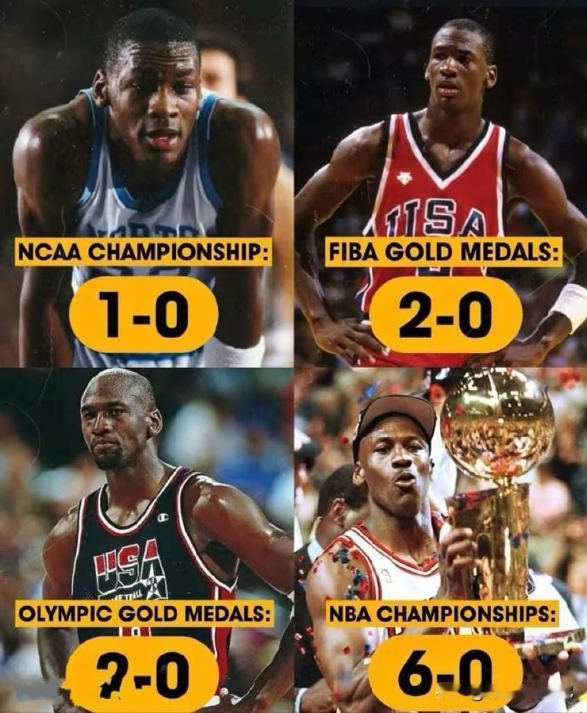 为什么说乔丹是历史GOAT，只有他得到了上帝的所有偏爱！
俗语说人无完人，但对篮