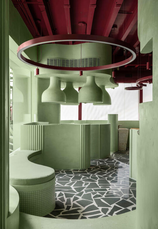 这沉浸式展厅太好看，差点忘了是卖卫浴的