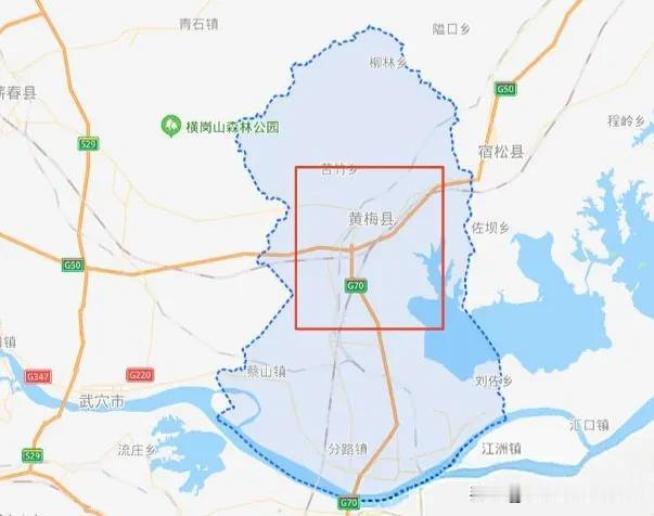 湖北黄梅这个鄂东小城，藏着中国铁路版图上极为罕见的奇观。一县之内，京九与合九两条