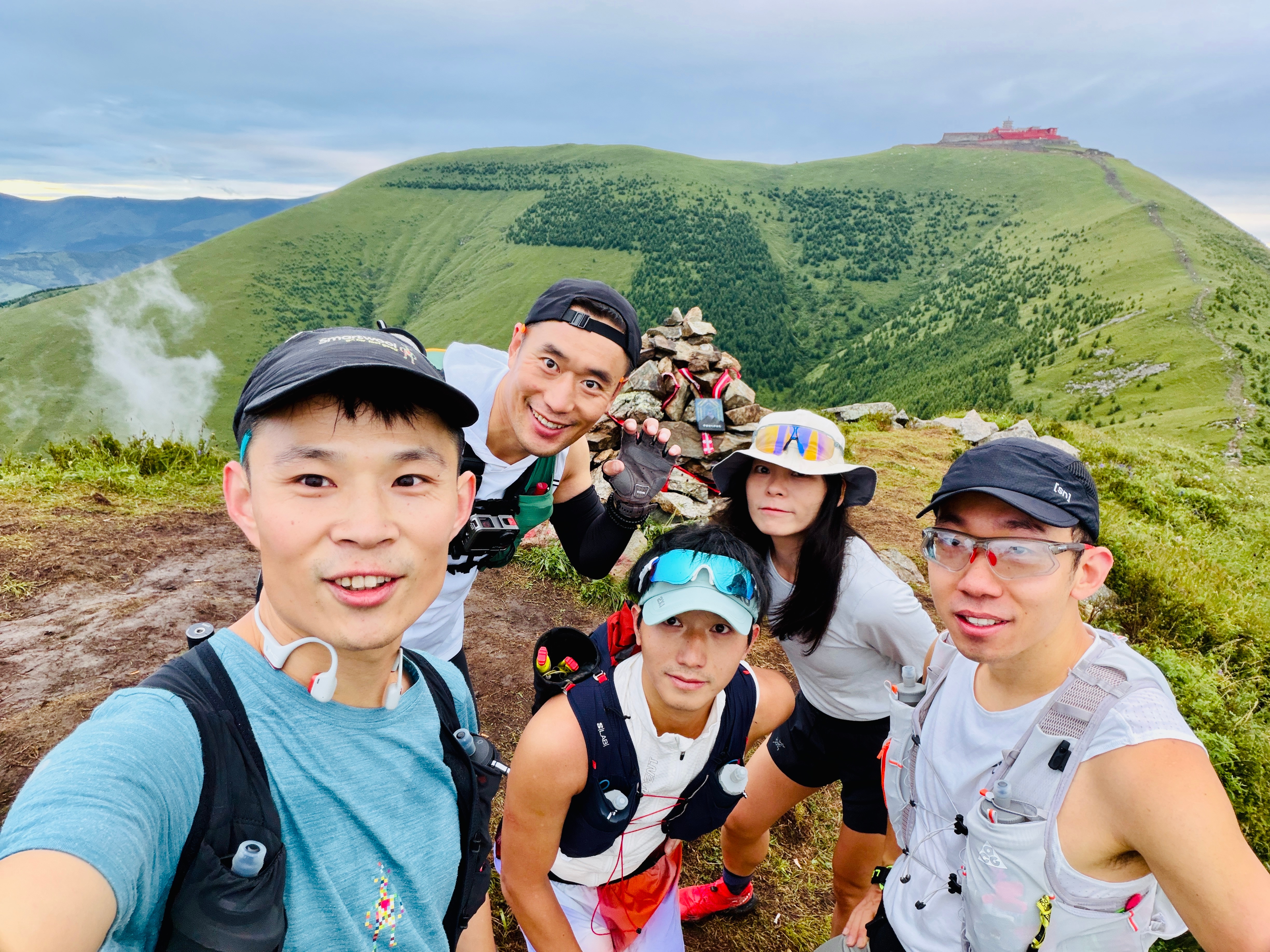 大五朝台Smartwool 大五朝台，一日速穿见天地辽阔，觉自身渺小感谢文殊菩萨