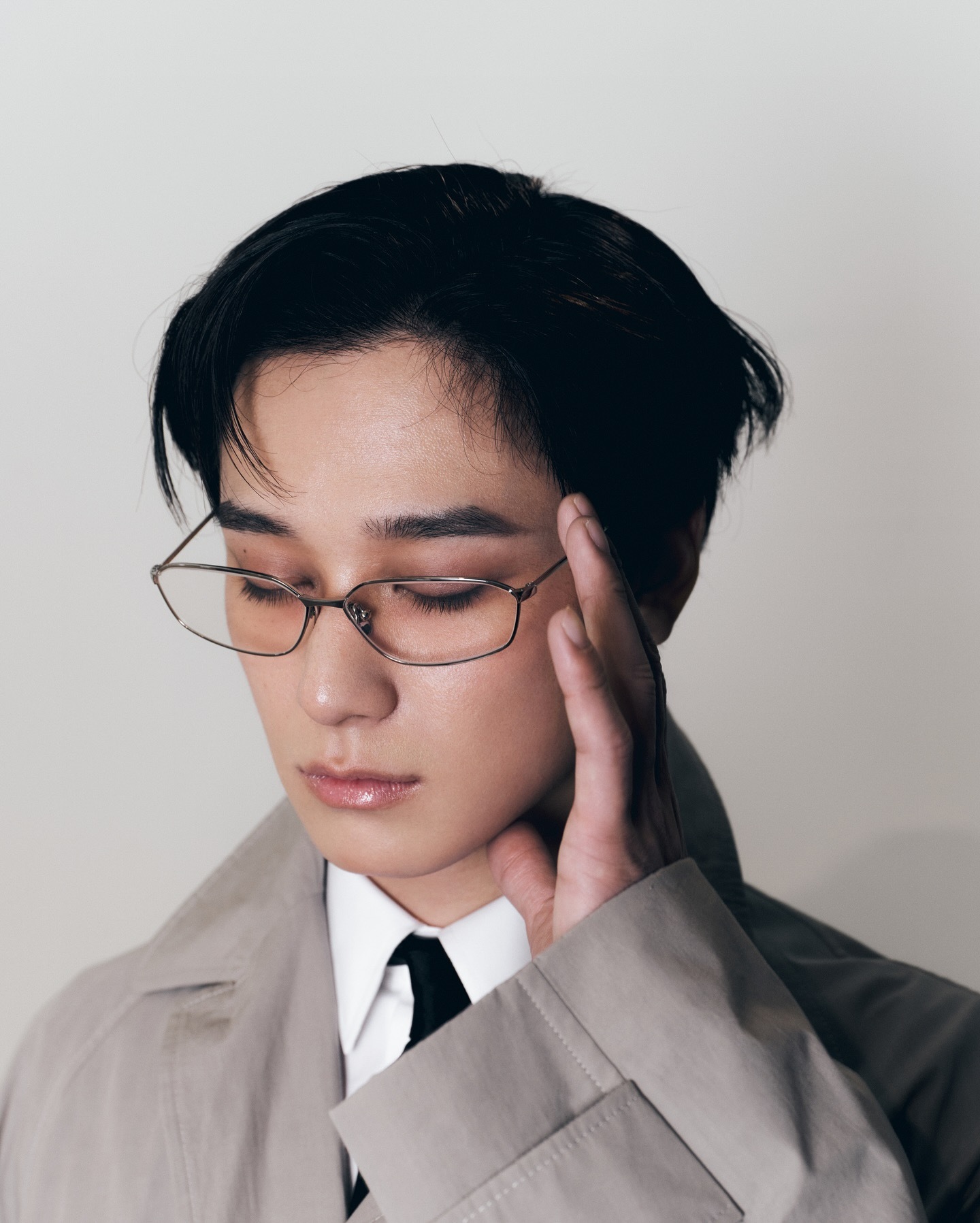 DAZED Korea 镜头下的李柱延和 PP Krit. for BALENC