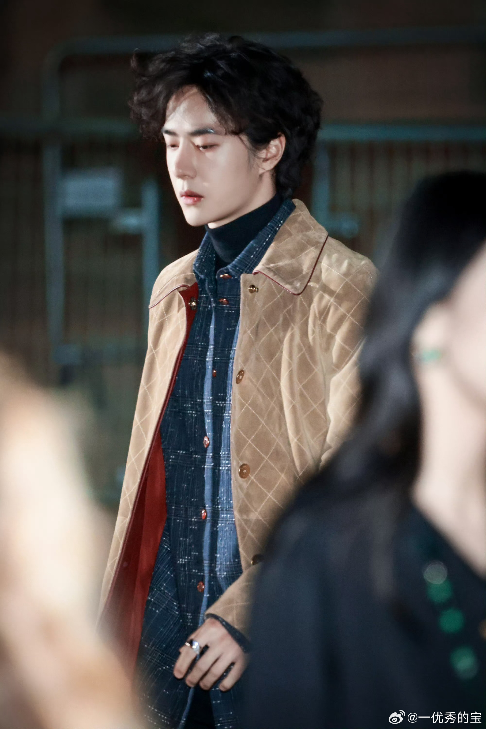 带着仙气的人哦 