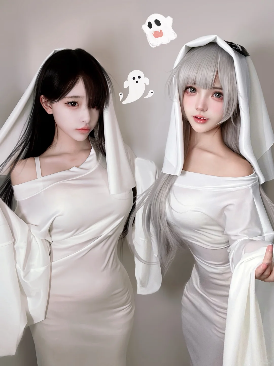 完咯你被小幽灵盯上了