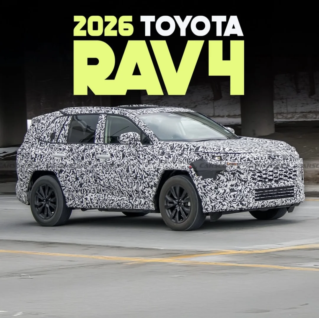 2026款丰田RAV4谍照曝光