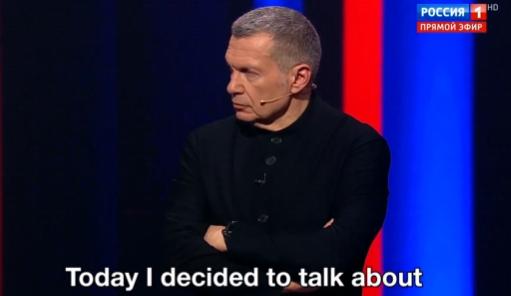 【身患癌症的西蒙尼扬决定反思互联网中断事件。 】克里姆林宫的专属媒体人首先怀念了