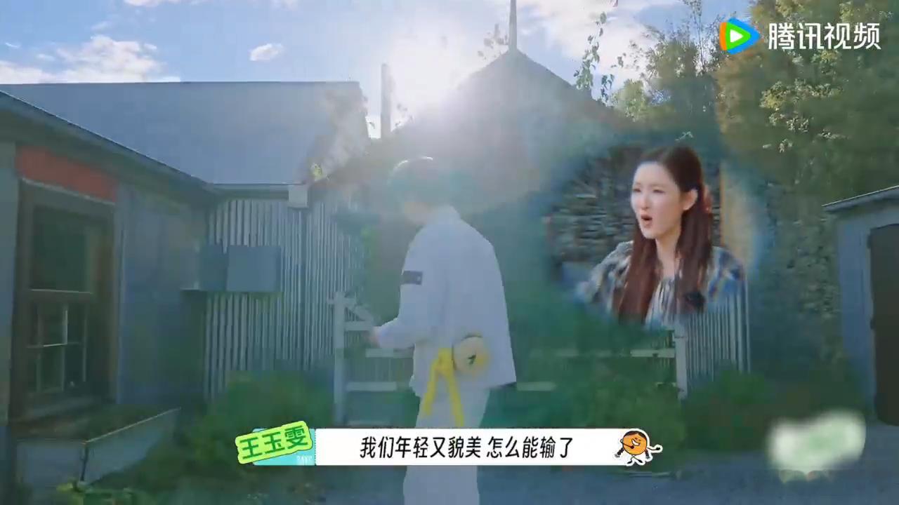 王玉雯问林一你是笨蛋吗王玉雯疑惑林一转行王玉雯与林一两人综艺感十足，林一靠转行舞