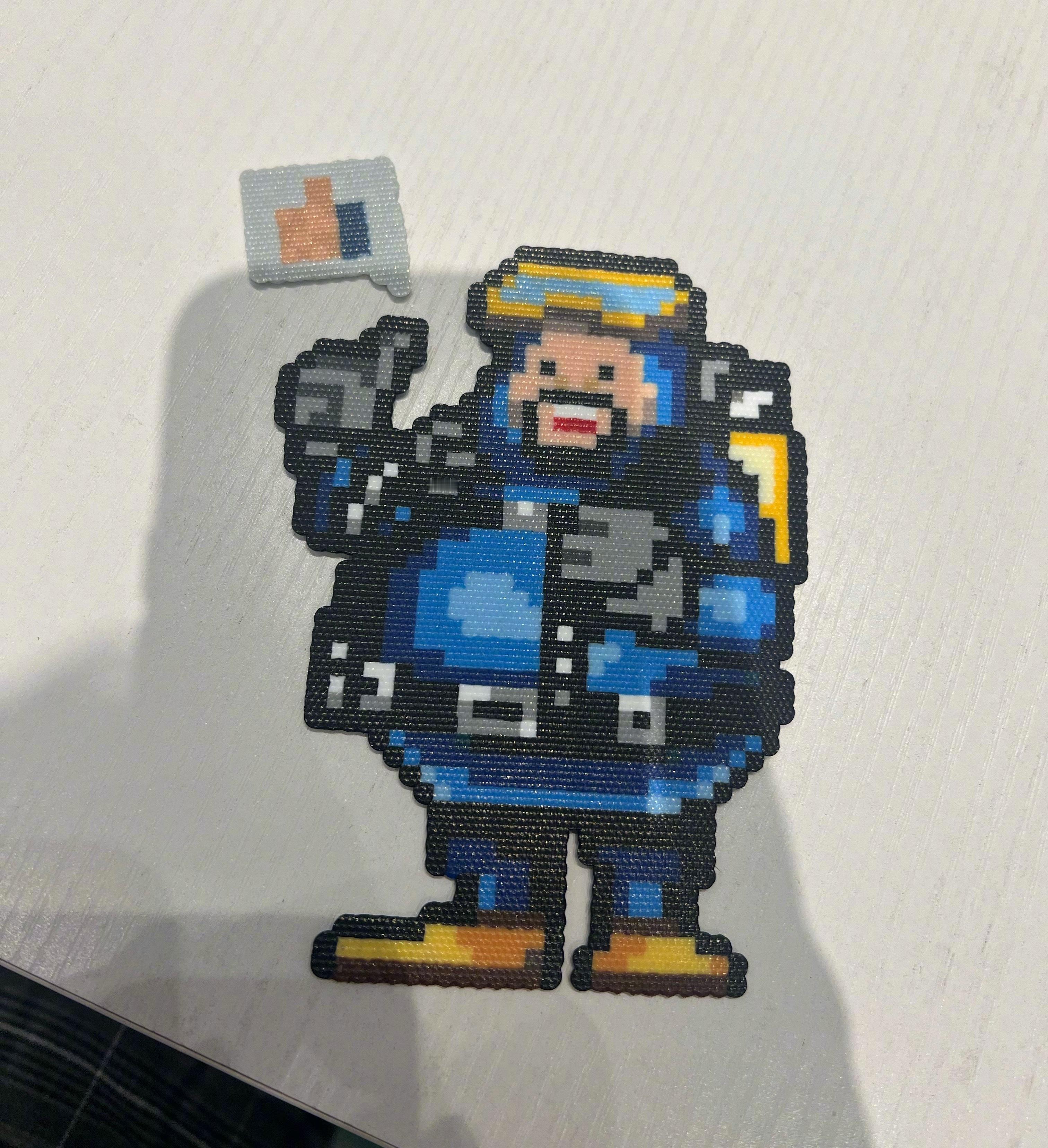 （今天本人在拼豆店的偷听）店员：昨天有个客人晚上发信息给我，说ta的魔芋爽落在店