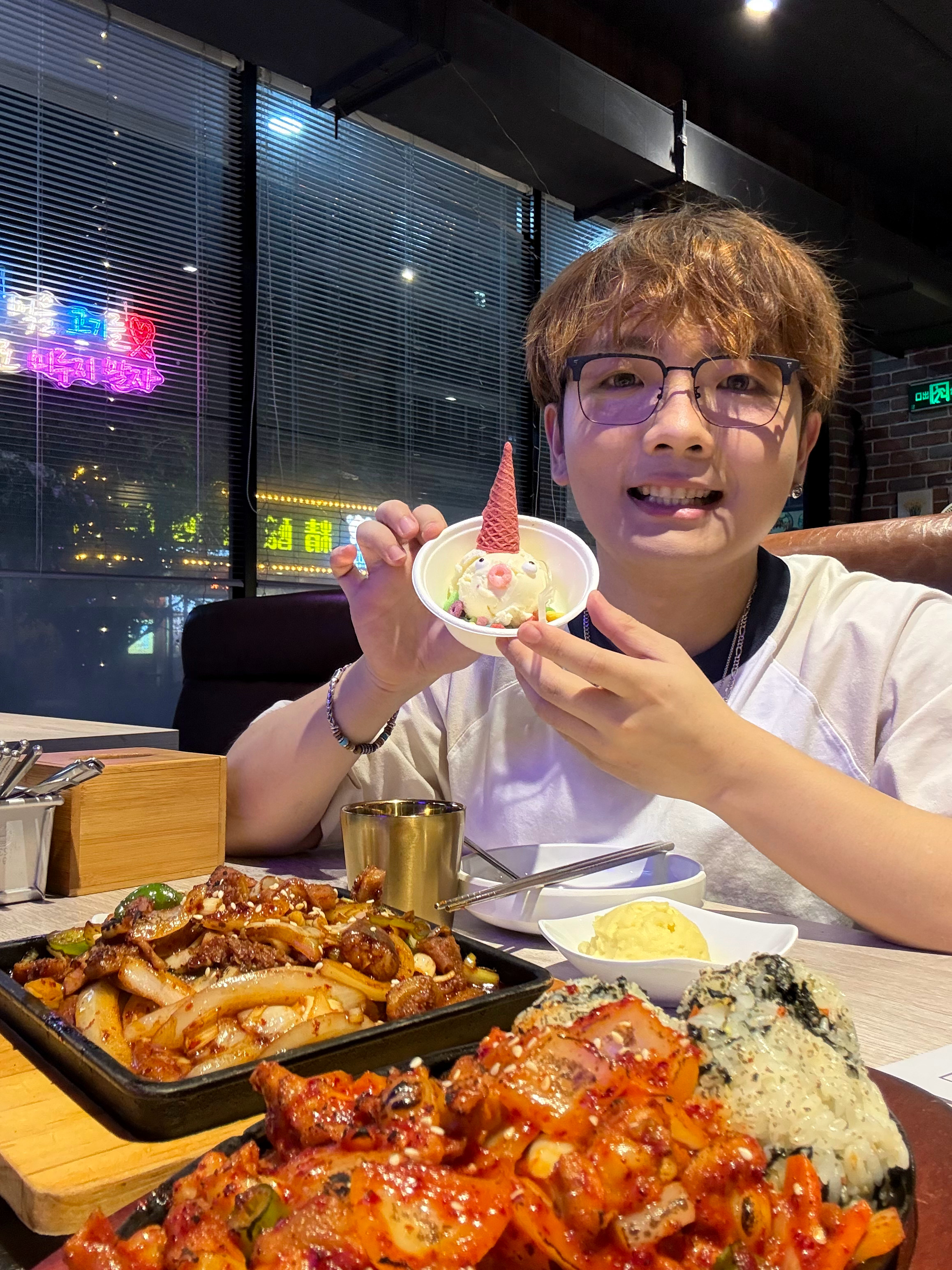 韩美桑内（特意选了一个大家都不太想吃饭的点发） 