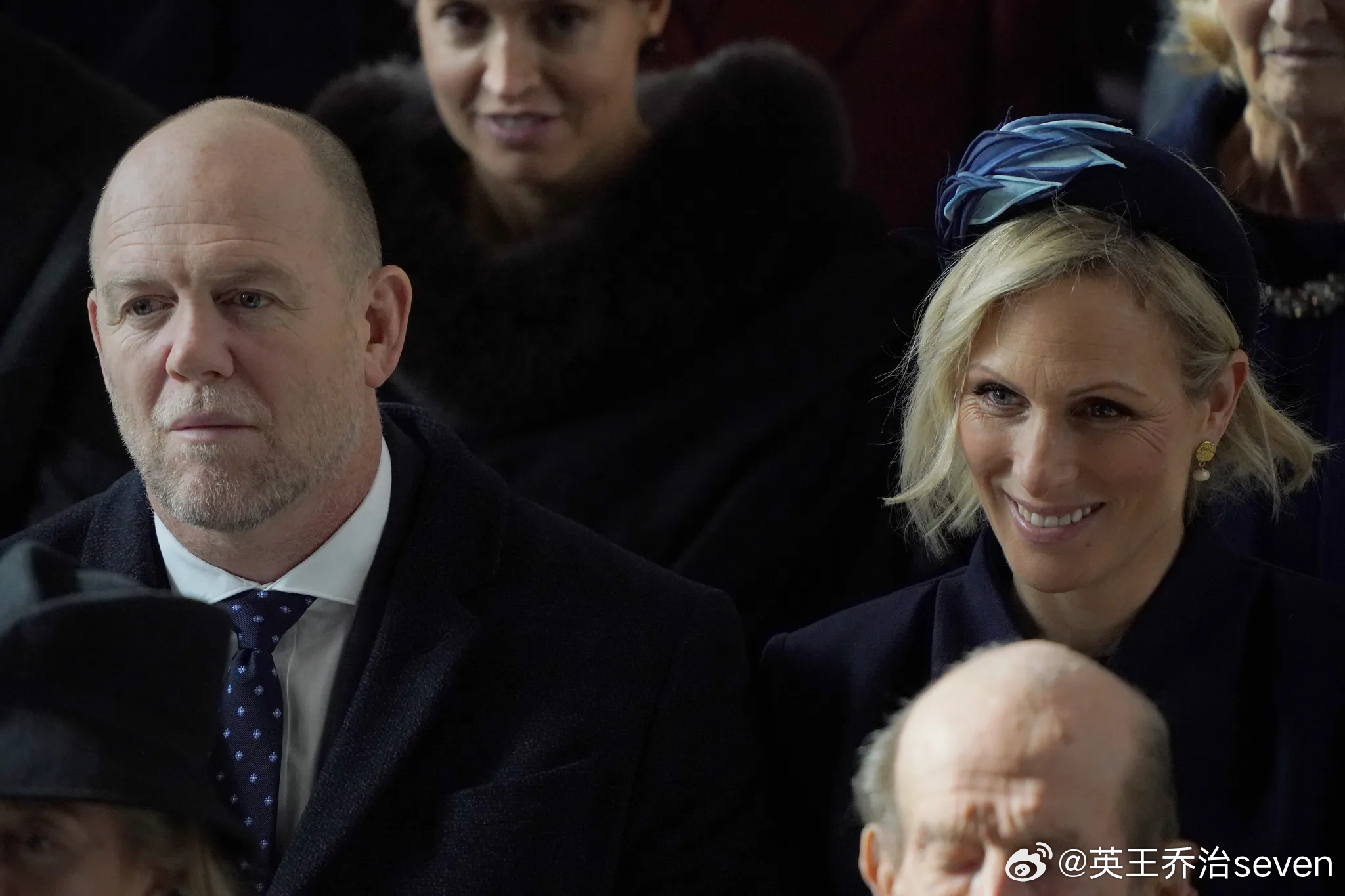 【回顾】英国在温莎城堡为希腊末代国王举办的追思会。 