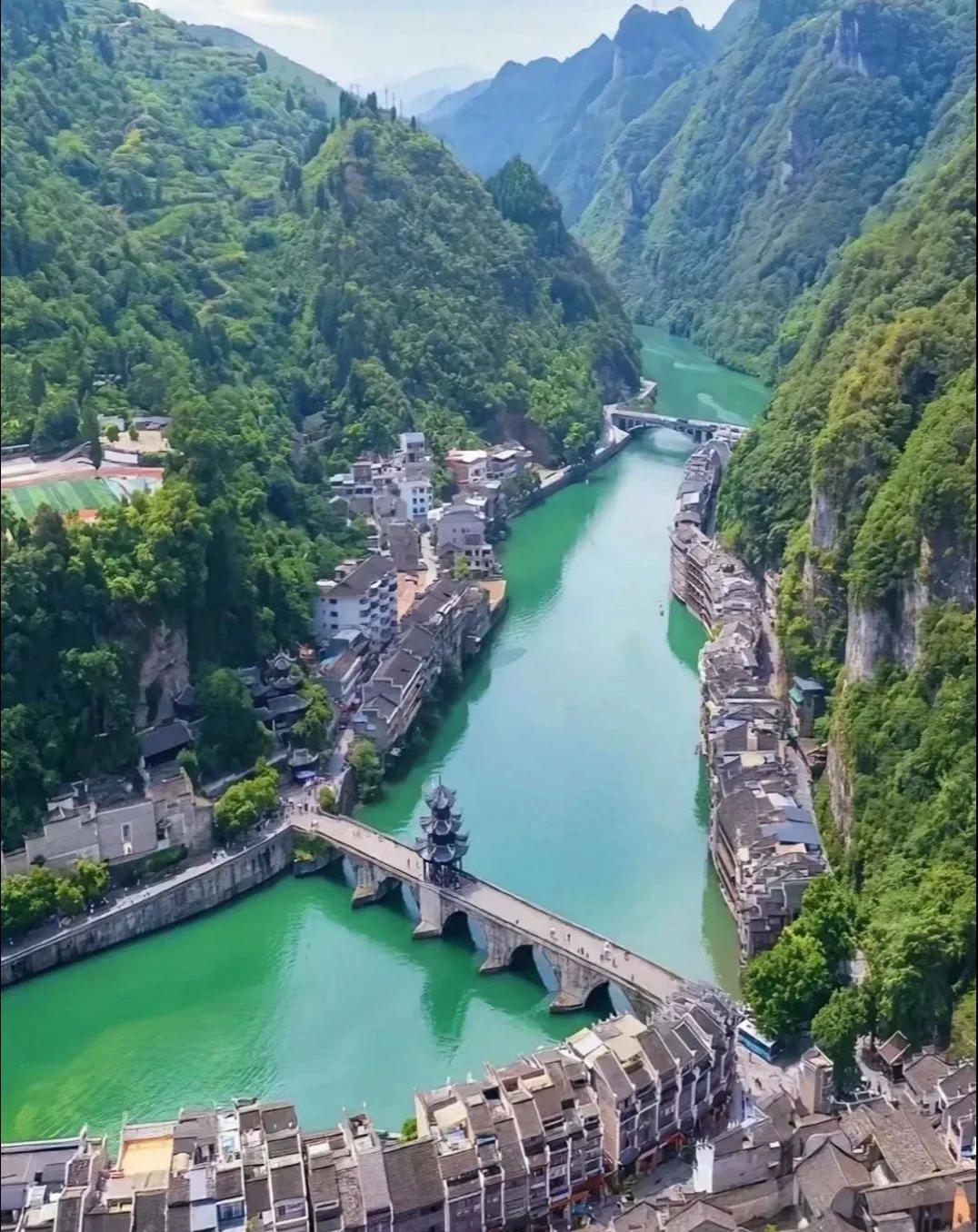 中国水上威尼斯，旅行打卡之地，来了不会后悔的地方！治愈系风景 旅行推荐官