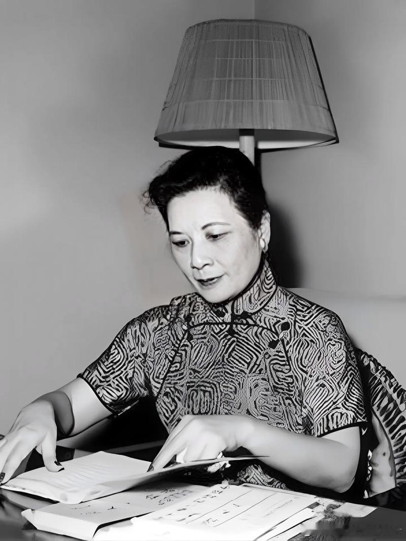 1936年12月22日，宋美龄带着一盒梅干菜、一把手枪，走进了“兵谏”中的西安城