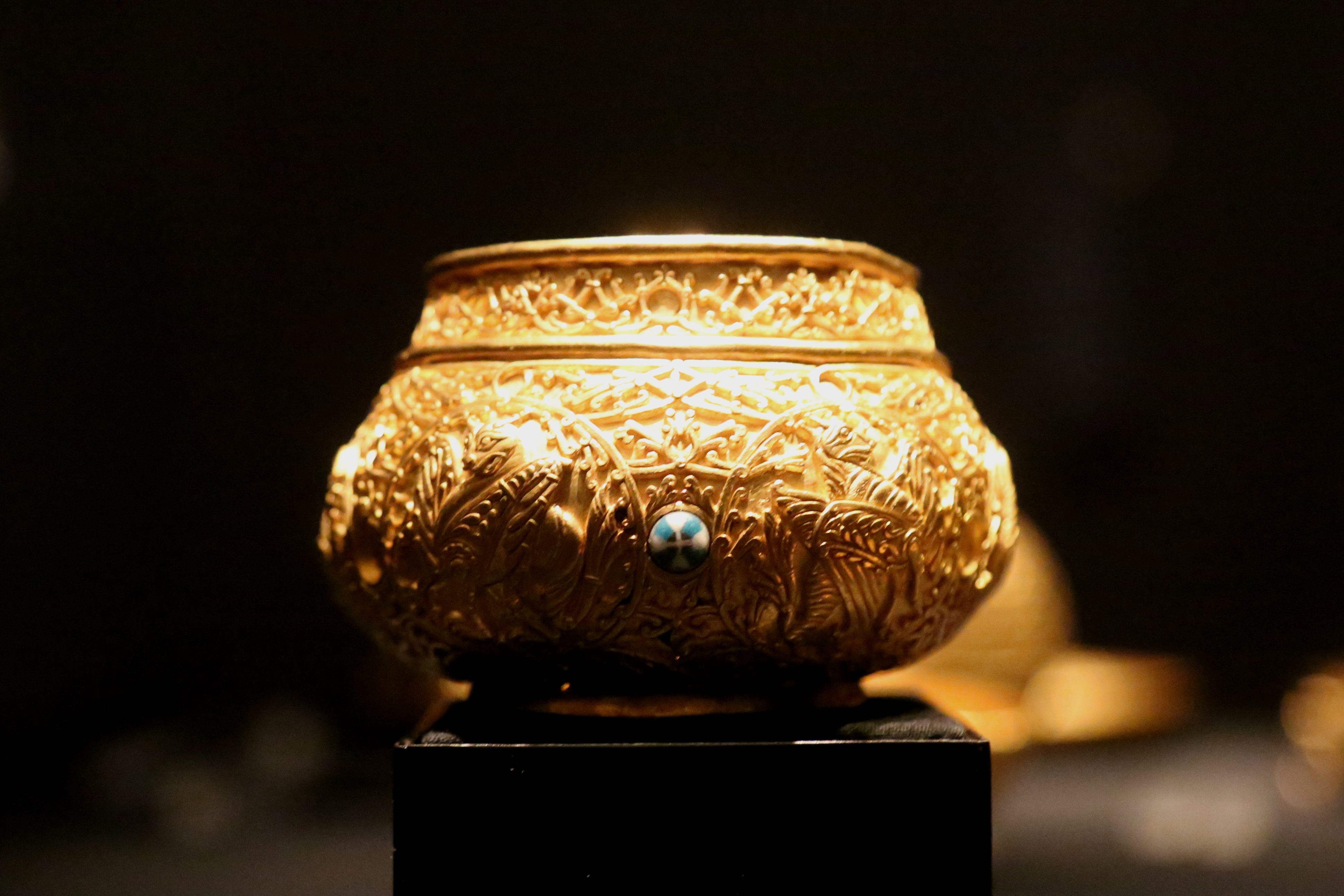 维也纳艺术史博物馆藏1799年罗马尼亚的Sânnicolau Mare发现的“N