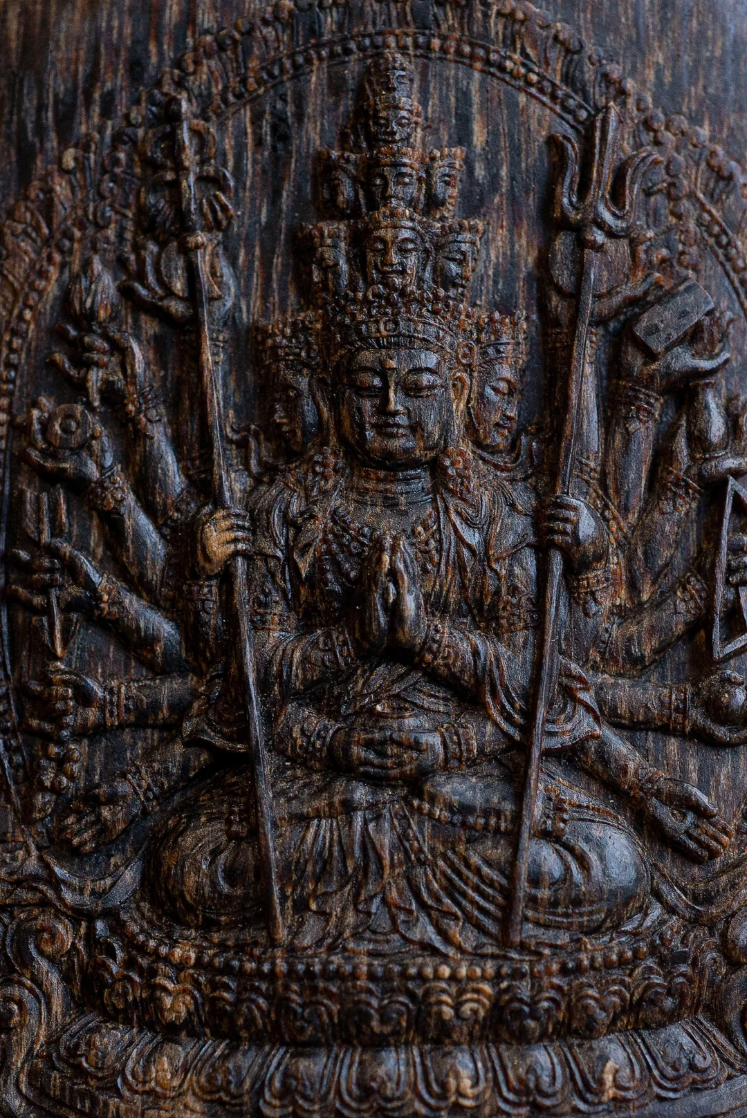 神奇宝藏，见者发财🙏🙏🙏【千手观音菩萨