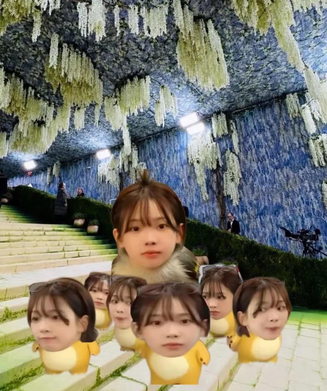 柳智敏携宗族群登Met Gala