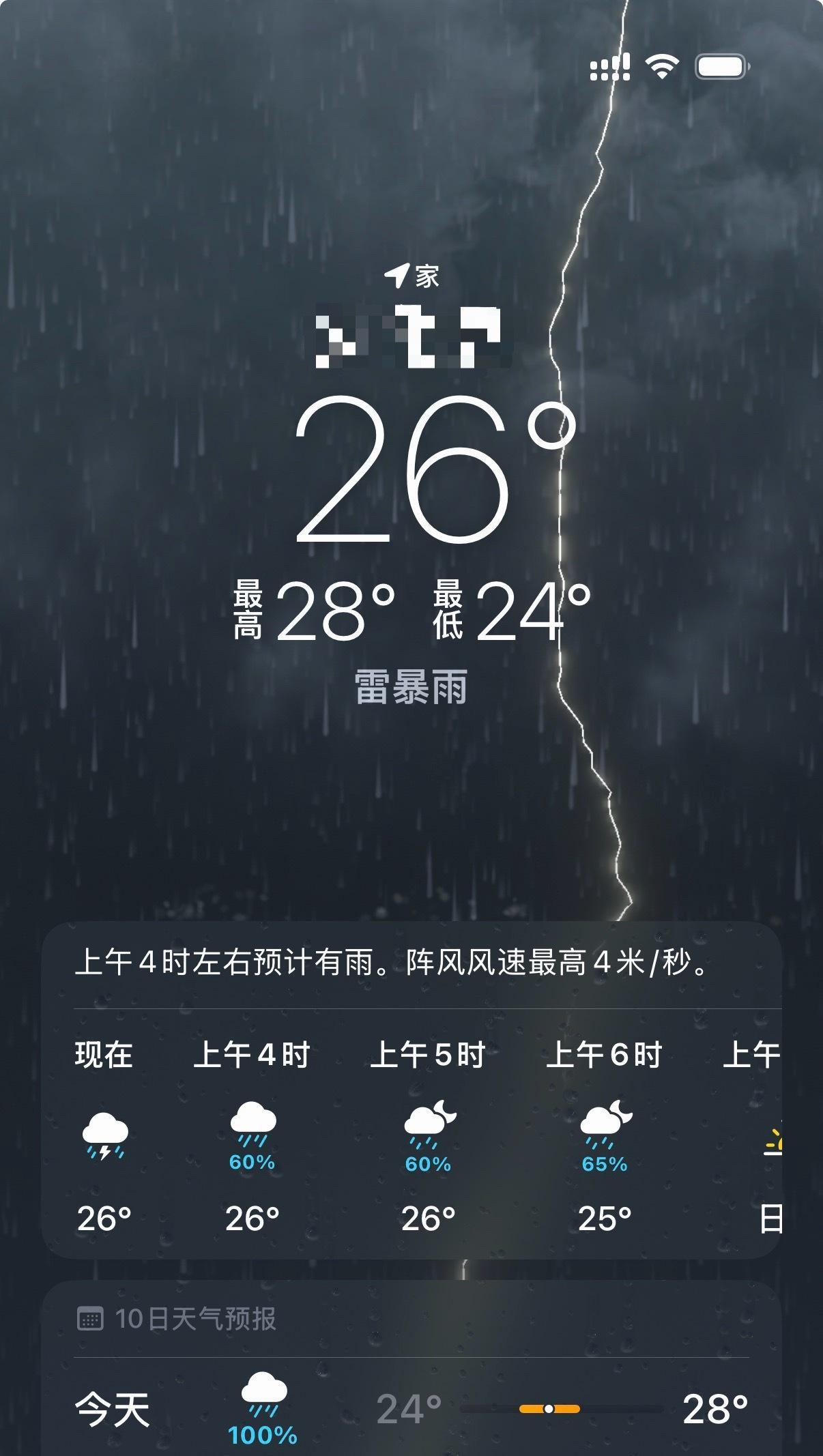 ⛈️好响的雷 