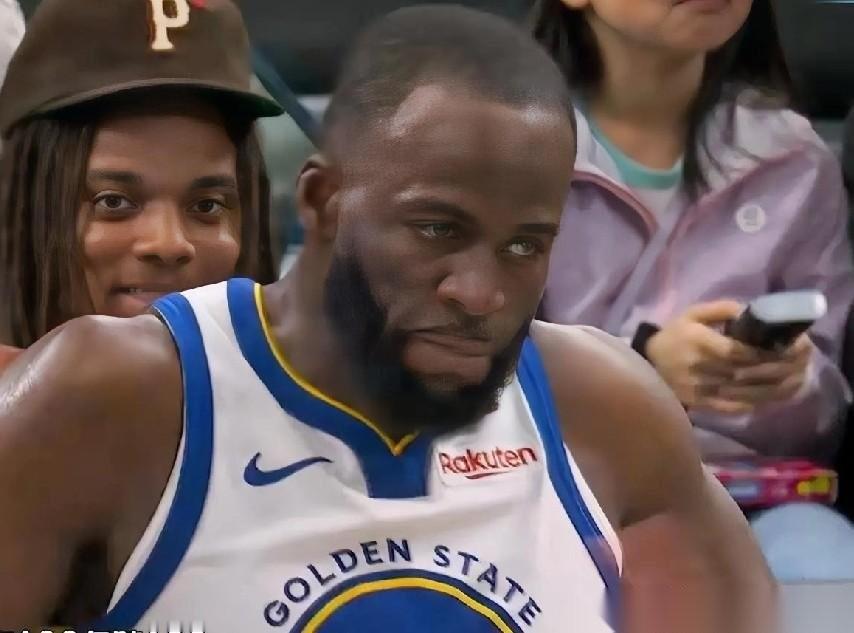 追梦啊，你再次让我刮目相看，关键时刻还是那个dpoy。没想到吧，我也没想到，勇士