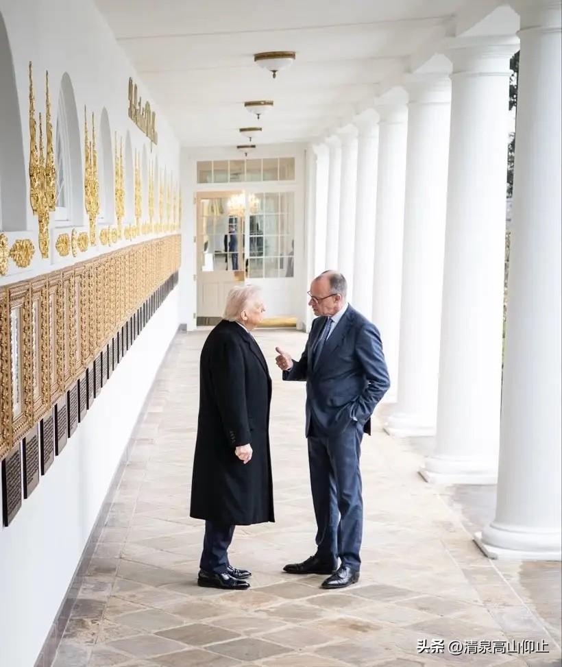 默茨又到白宫！

就在美以恶意挑起争端，与伊朗战火纷飞之时，德国总理默茨将飞赴华