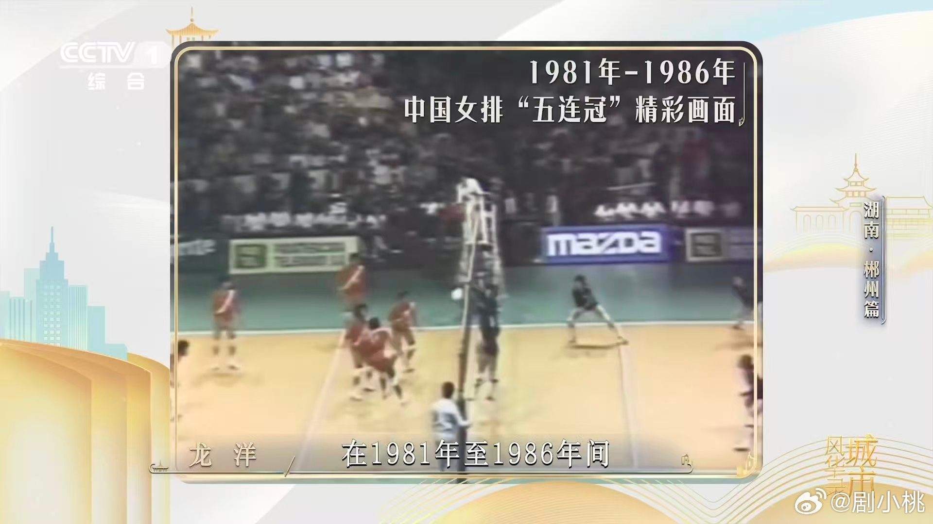 小撒被魏大勋一眼看穿湖南有一个女排竹棚训练馆女排五连冠从这里起步！郴州竹棚训练馆