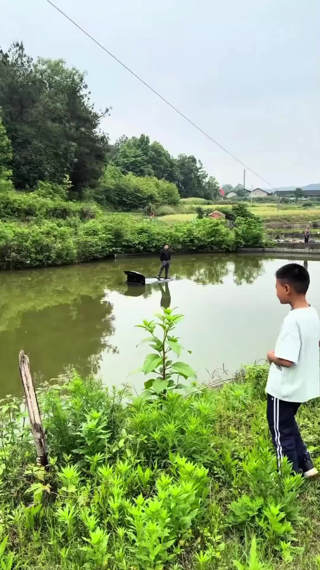 钓鱼的乐趣只有钓鱼人懂