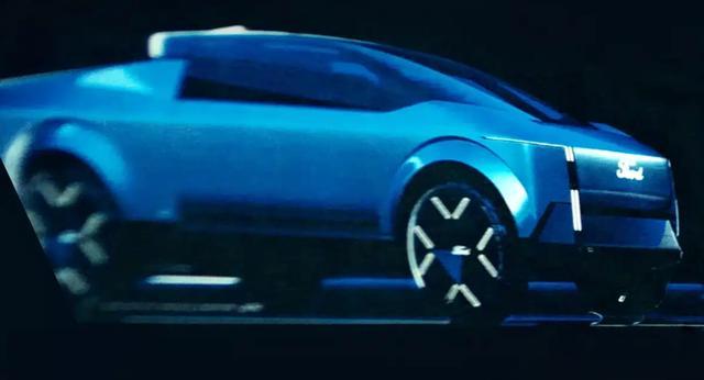 刚刷到福特要出一台全新电动皮卡，定位中型，卖3万美元，折合人民币差不多20万出头