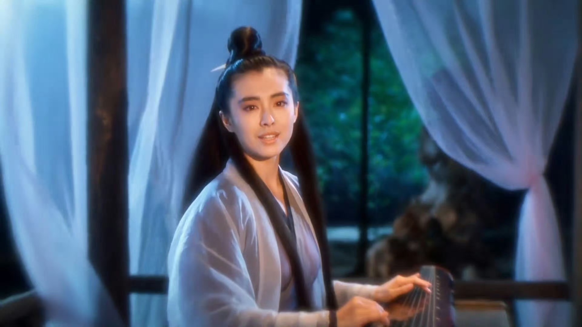 王祖贤AI人脸授权过气或者上了年纪的港星，还能再次依靠Ai获得一份收入，也不错，