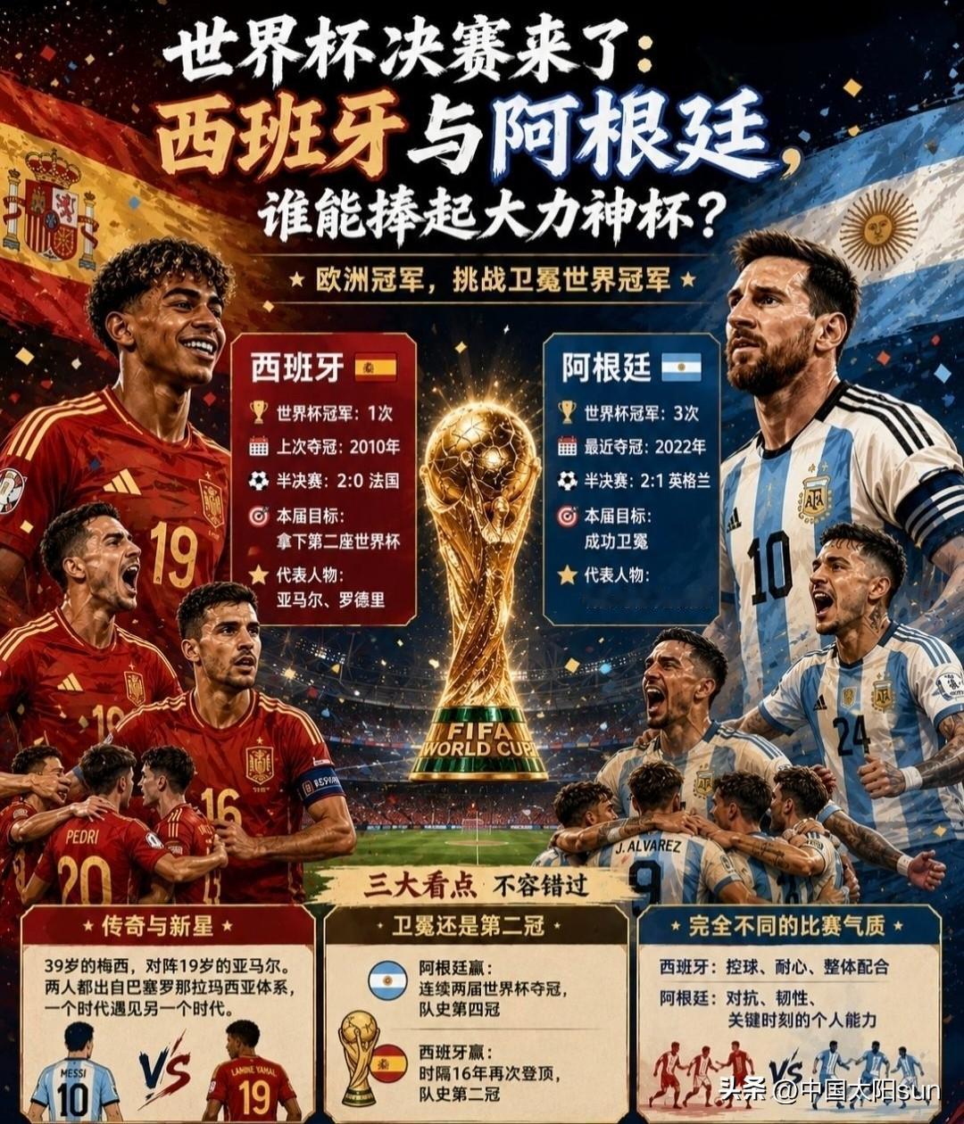 近日，世界杯决赛悬念揭晓，此前受伤的亚马尔与波罗已归队合练，确认出战与阿根廷的巅