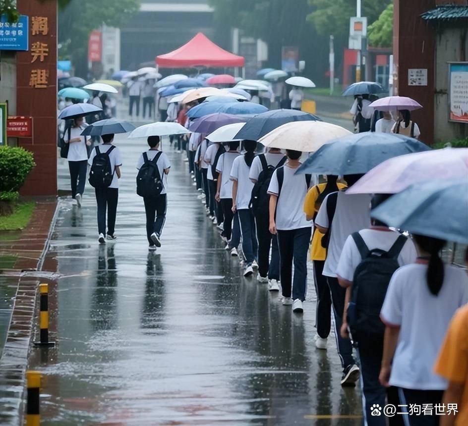 高考意味着一个人人生转折点，十二年寒窗苦读，我们只有发自内心感恩。6月7—9日正