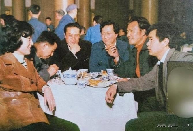 《杜鹃山》如果拍成故事片，张金玲演柯湘最合适不过了
图一中几位演员正好演图二的角