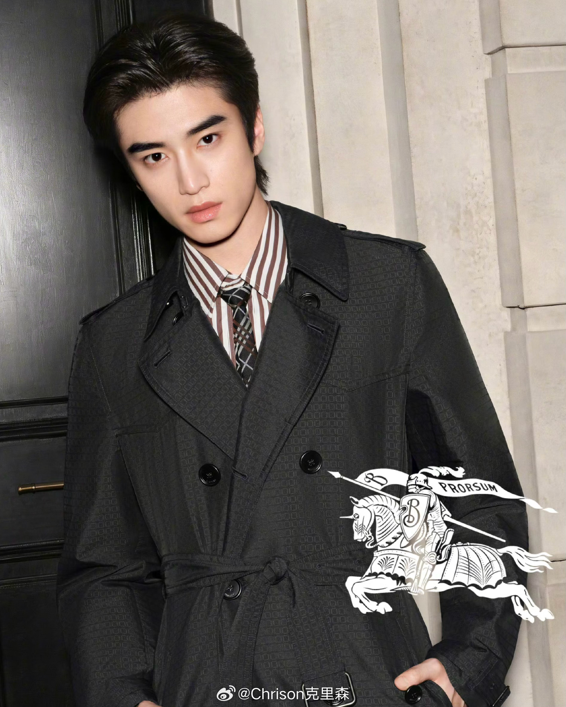 张康乐 Burberry官宣张康乐出任美妆品牌大使~ 
