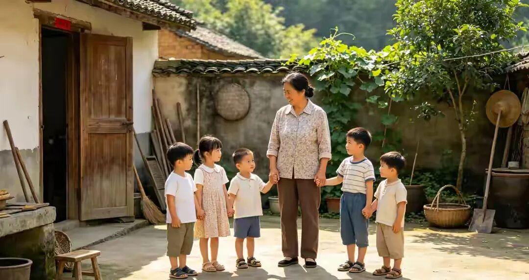大哥离世留下5娃由婶婶照顾至今5年

 
 

 
 最动人的亲情，从来不靠血缘