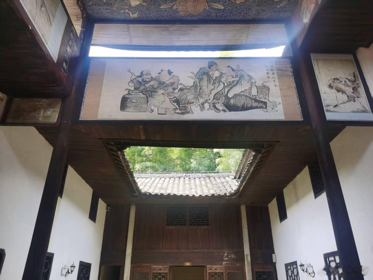 2026.7.23浏阳市大围山镇锦绶堂 陈先枢摄 