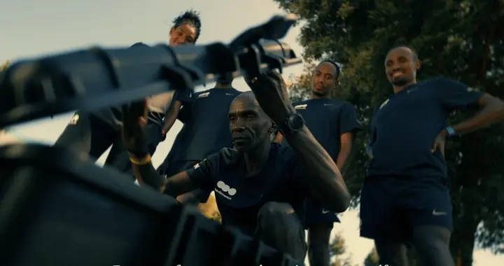 華為與基普喬格跑團(tuán)同框釋出重磅信號，專業(yè)跑表市場格局生變在即