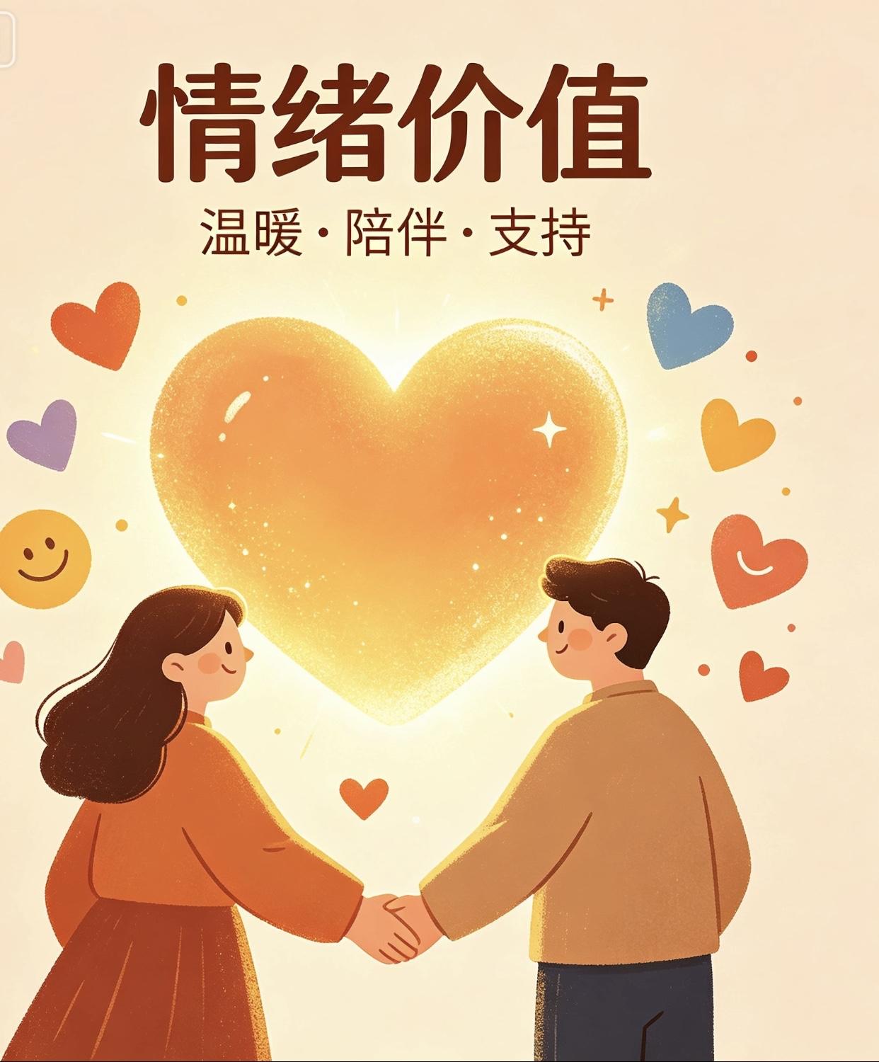 作为一个男人

如果相亲时遇到女孩说“没有多高的要求，只希望另一半能提供情绪价值