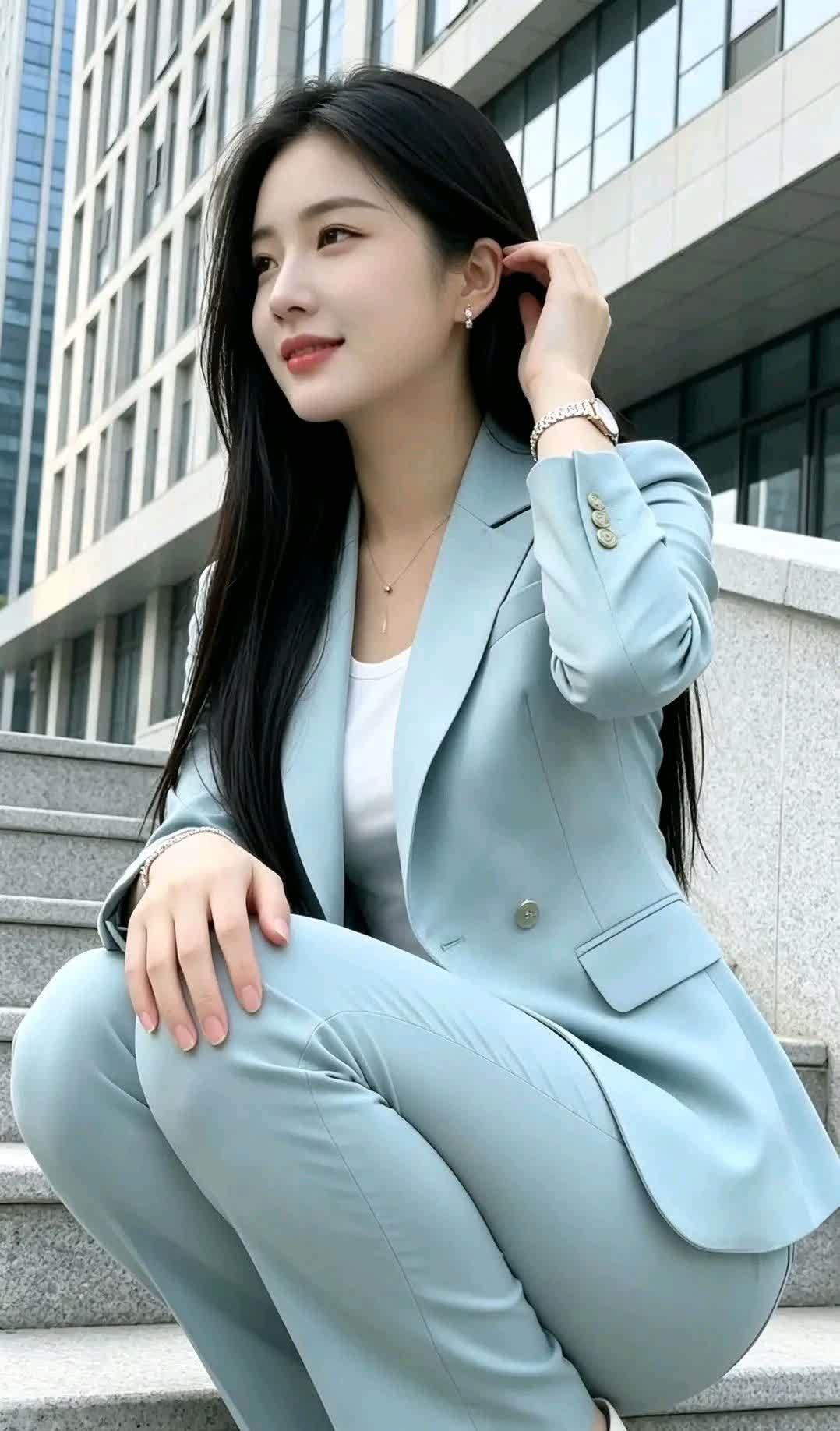 成熟稳重的美女你喜欢吗? 如何打造温柔优雅的职场女神形象? 职场女性,如何穿出气