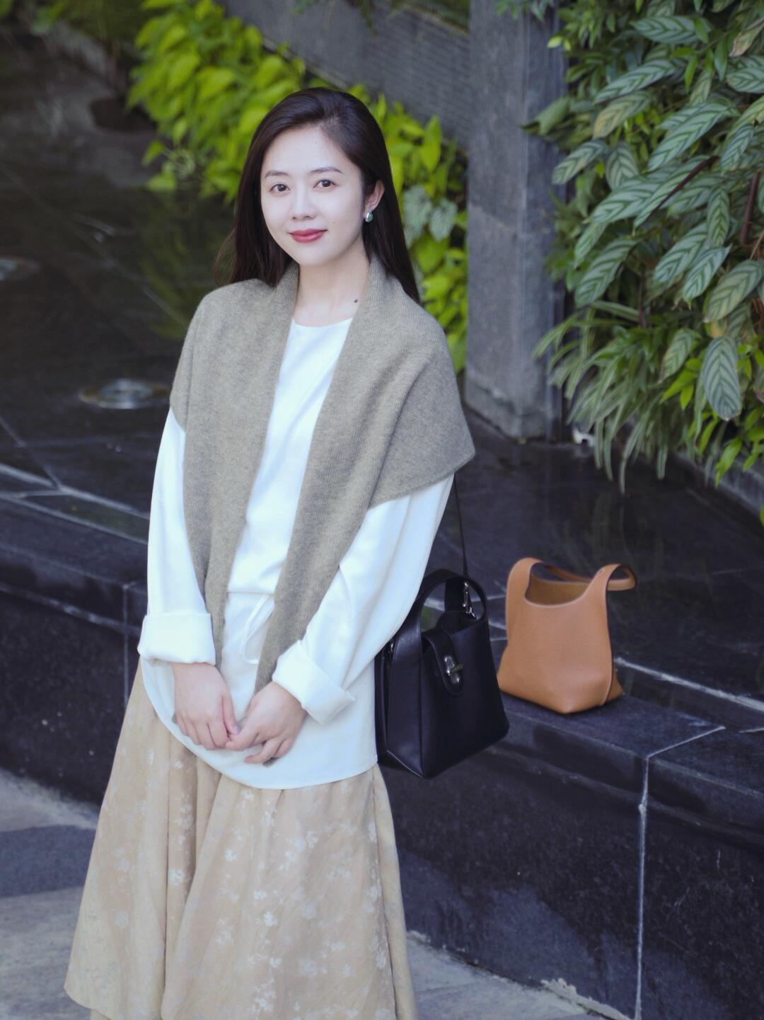 30+，秋日的温柔优雅与松弛，由内而外～