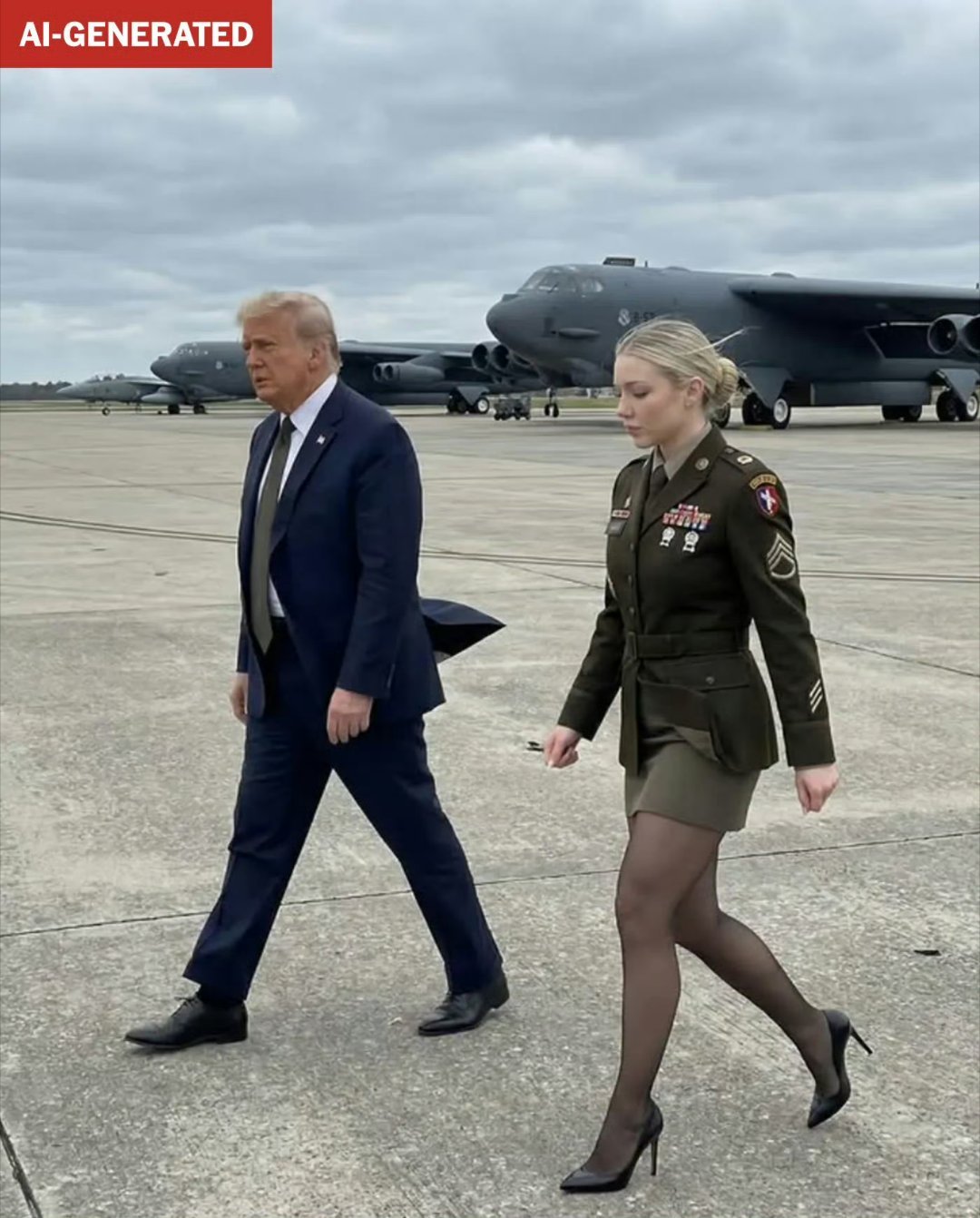 原来这是个ai…美国媒体报道：一个名为 Jessica Foster 的“金发美