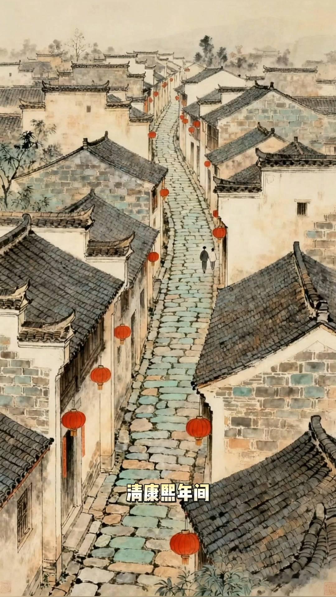 清康熙年间，安徽桐城有一条狭窄小巷，巷东住张家，巷西住吴家，世代为邻。这年春天，