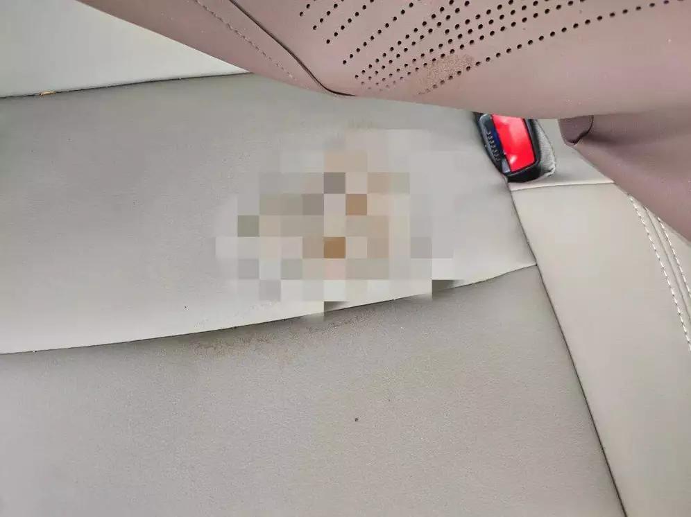 江苏徐州至苏州的顺风车出了个离谱事儿，一40多岁男子在后排排泄后失联。车主侯先生