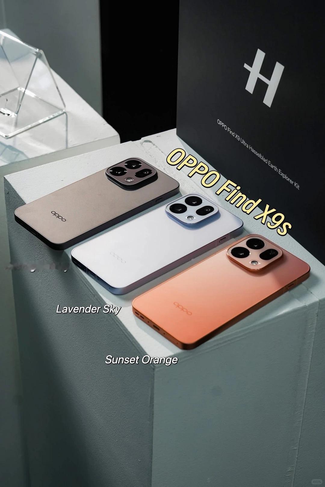 OPPO Find X9s，专供海外市场的机型，它和国内的Find X9s Pr
