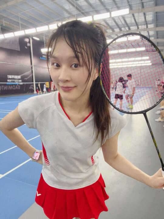 🏸打球吗？我给你封网