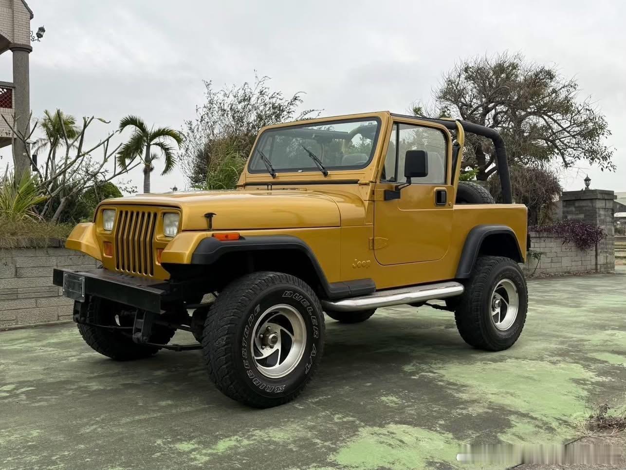 台湾老车🇺🇸1995年 JEEP Wrangler 2.5 4WD MT ​