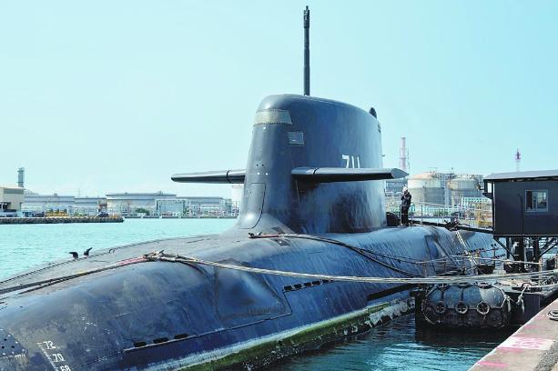 就在刚刚，

台“国防部长”顾立雄发布声明，

3月20日，针对外界关注“海鲲号