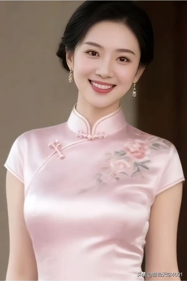 嫣然一笑百媚生，
恰似春风拂柳轻。
莫言浅笑深无意，
已把心魂暗里招。
北方有佳