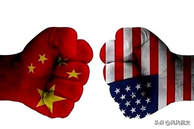 如果中美开战，中国如果败，不是败在军事力量上，绝对是败在内奸叛国者方面，他们为了