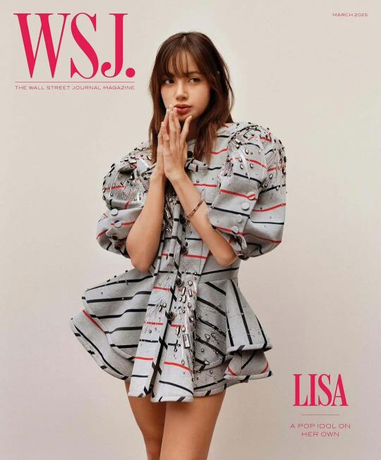 LISA For WSJ MAGAZINE（华尔街日报）