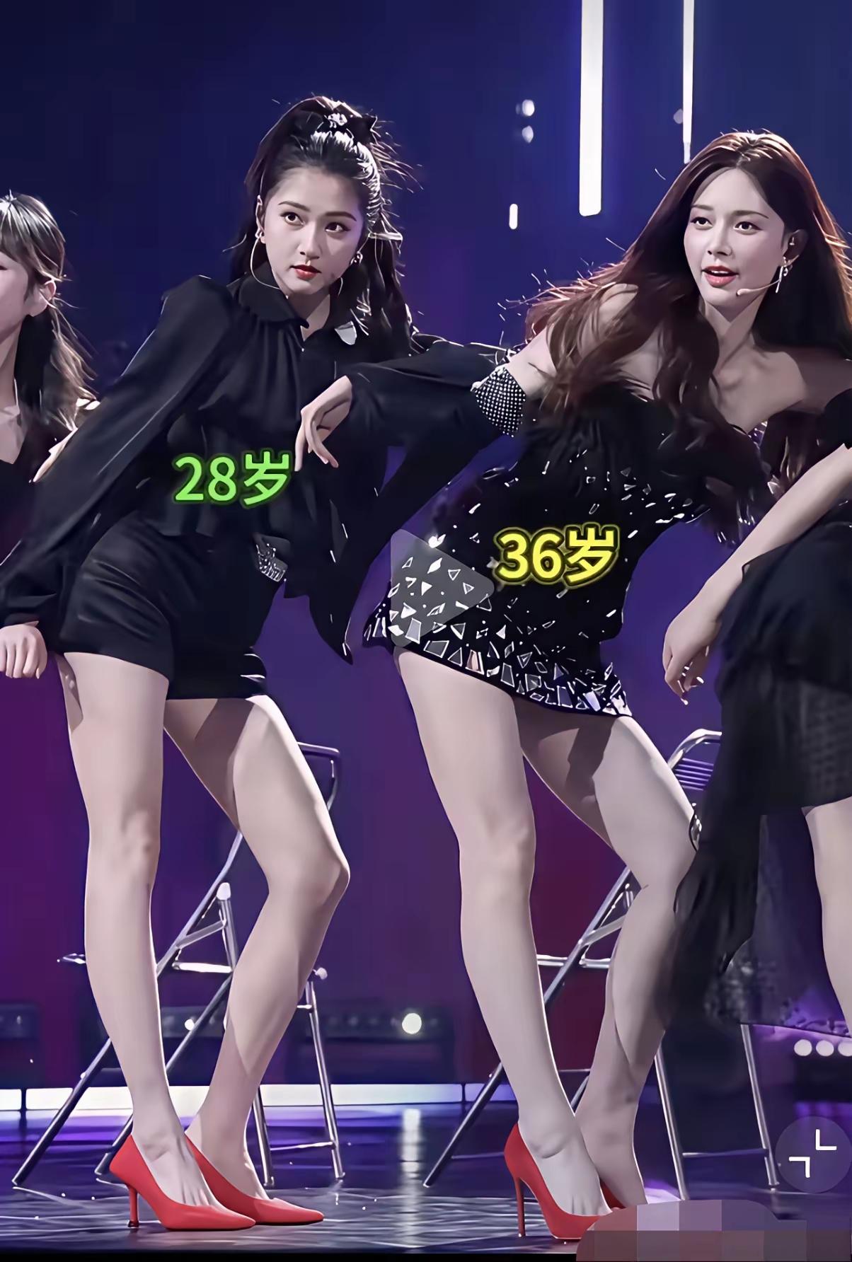 沈梦辰和关晓彤同框这波，真是把“风格比年龄更重要”这句话演活了。
 
28岁的关