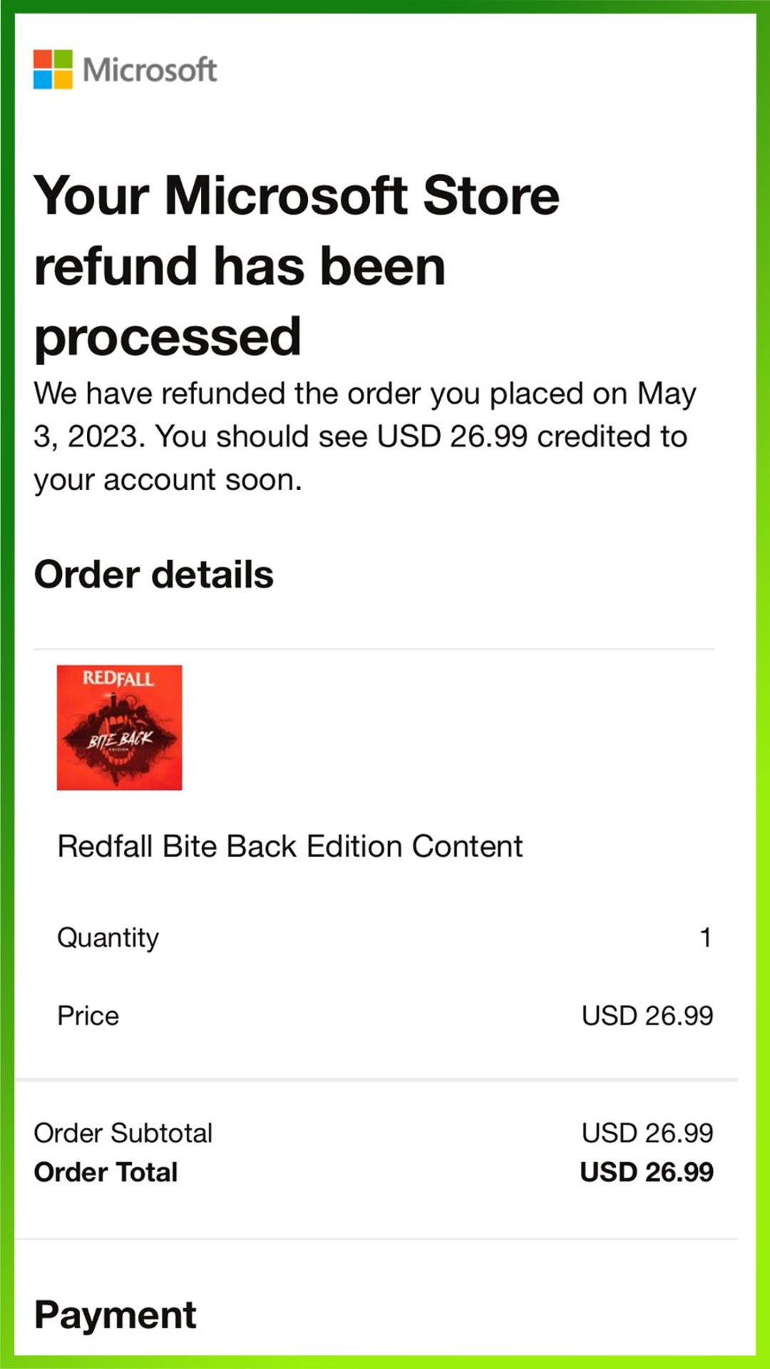 微软购买的游戏怎么退款教程 微软购买的游戏怎么退款教程