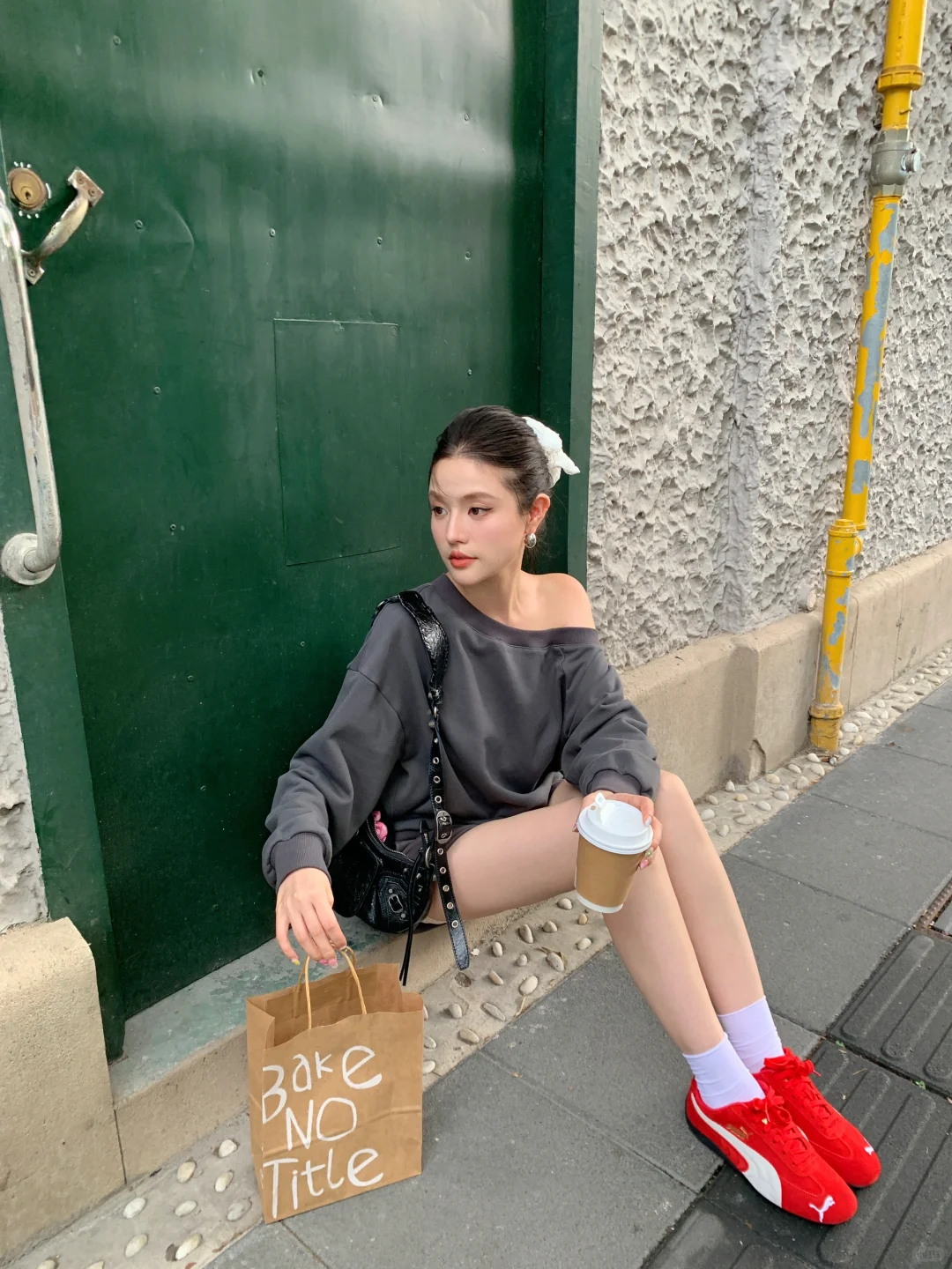 生活需要红色去点缀❤️