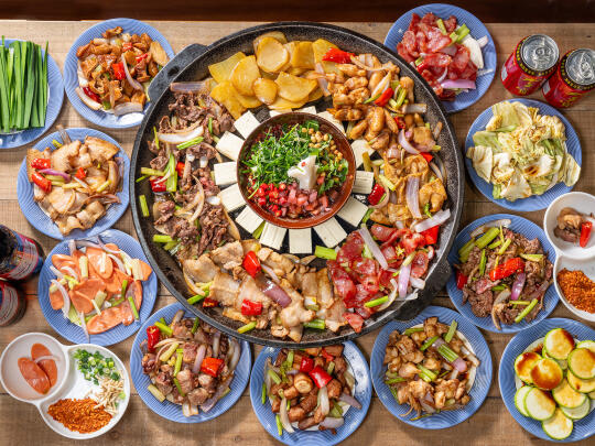 会展城烙锅我吃这家🔥聚朋堂