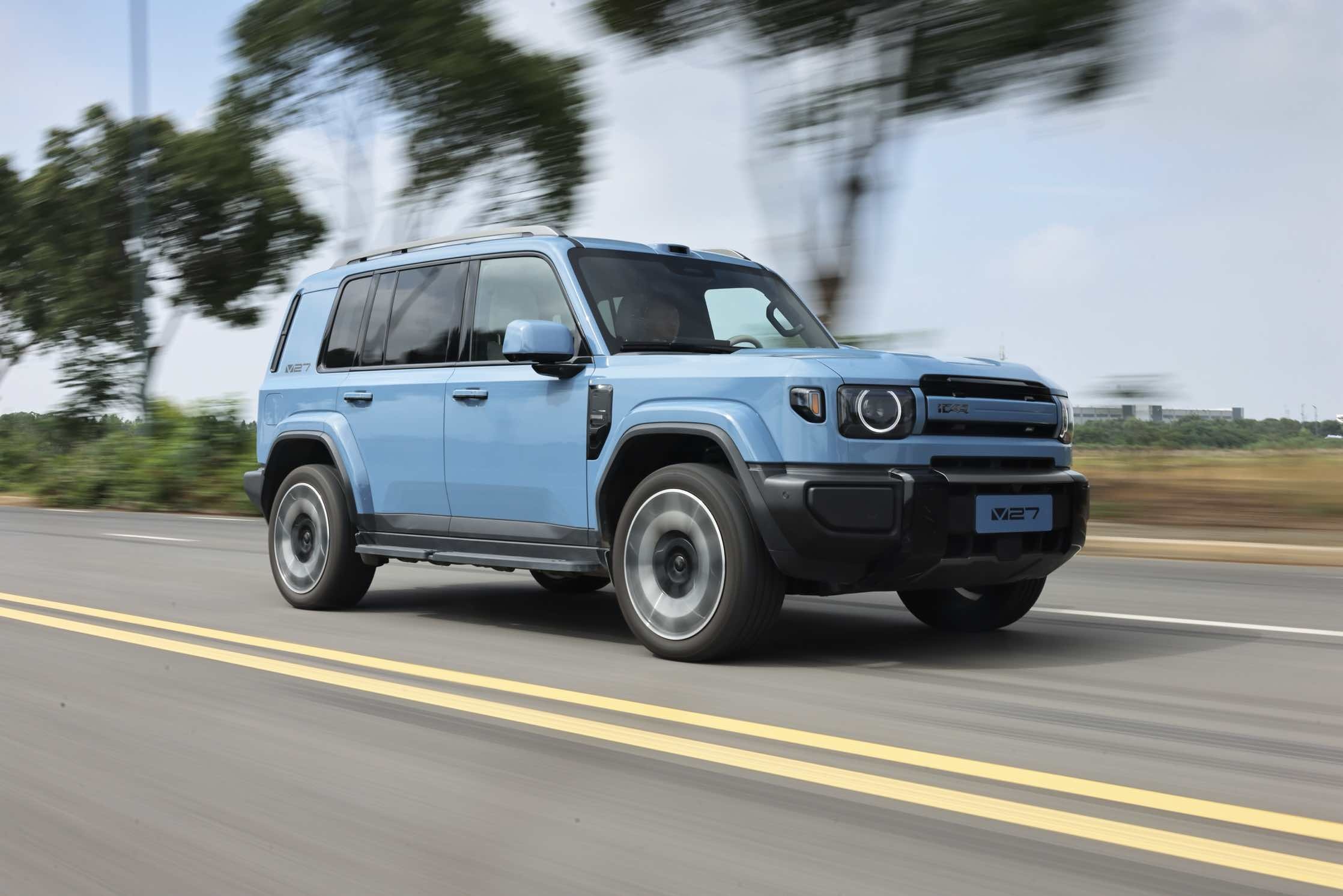 家庭新硬派iCAR V27迎首次大版本OTA：超140项优化，智能体验跃迁🔥即